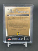 2015 FLEER SHOWCASE - HOT PROSPECTS ROOKIE AUTO PATCH - R. HARTMAN - #172 - #'D/499 - RELIC - AUTO - RC