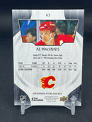 2024 UPPER DECK ENGRAINED ICONS - EBONY - A. MACINNIS - #63 - #'D/199