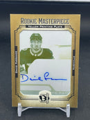 2021 UPPER DECK THE CUP - ROOKIE MASTERPIECE - YELLOW PRINTING PLATE - D. FARRANCE - #PRE-AR-DF - #'D/1 - AUTOGRAPH - RC