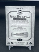 2021 UPPER DECK THE CUP - ROOKIE MASTERPIECE - YELLOW PRINTING PLATE - D. FARRANCE - #PRE-AR-DF - #'D/1 - AUTOGRAPH - RC