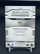 2023 UPPER DECK BLACK DIAMOND - TEAM LOGO JUMBOS - F. FORSBERG -