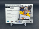2021 UPPER DECK SP GAME USED - EMBROIDED IN HISTORY - J. SAROS -
