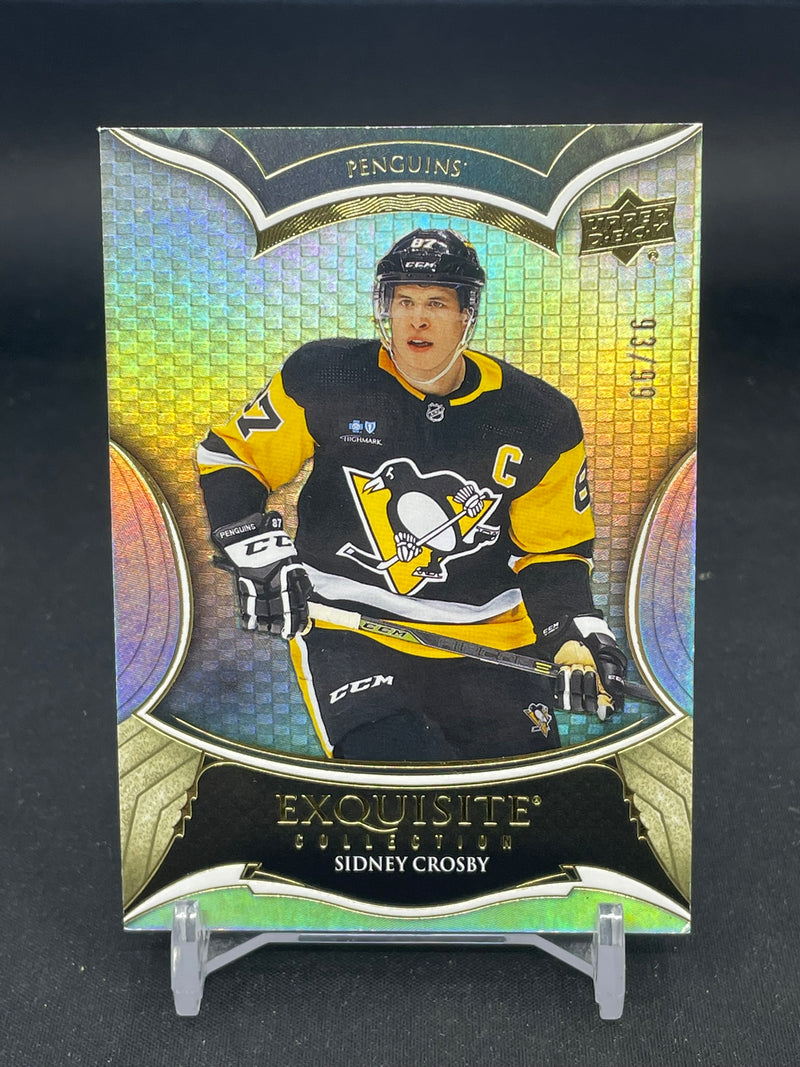 2023 UPPER DECK EXQUISITE COLLECTION - S. CROSBY - #V-SC - #'D/99
