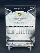 2023 UPPER DECK EXQUISITE COLLECTION - S. CROSBY - #V-SC - #'D/99