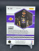 2020 PANINI MOSAIC - ORANGE REACTIVE - FINALS MVPS - L. JAMES -
