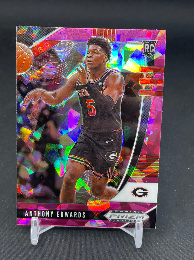 2020 PANINI PRIZM DRAFT PICKS - PINK ICE PRIZM - A. EDWARDS -