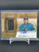2015 FLEER SHOWCASE - HOT PROSPECTS ROOKIE AUTO PATCH - J. DONSKOI - #151 - #'D/499 - RELIC - AUTO - RC