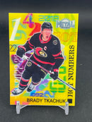 2022 UPPER DECK METAL UNIVERSE SKYBOX - HOT NUMBERS - B. TKACHUK -