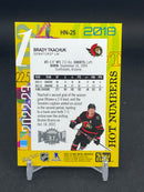 2022 UPPER DECK METAL UNIVERSE SKYBOX - HOT NUMBERS - B. TKACHUK -