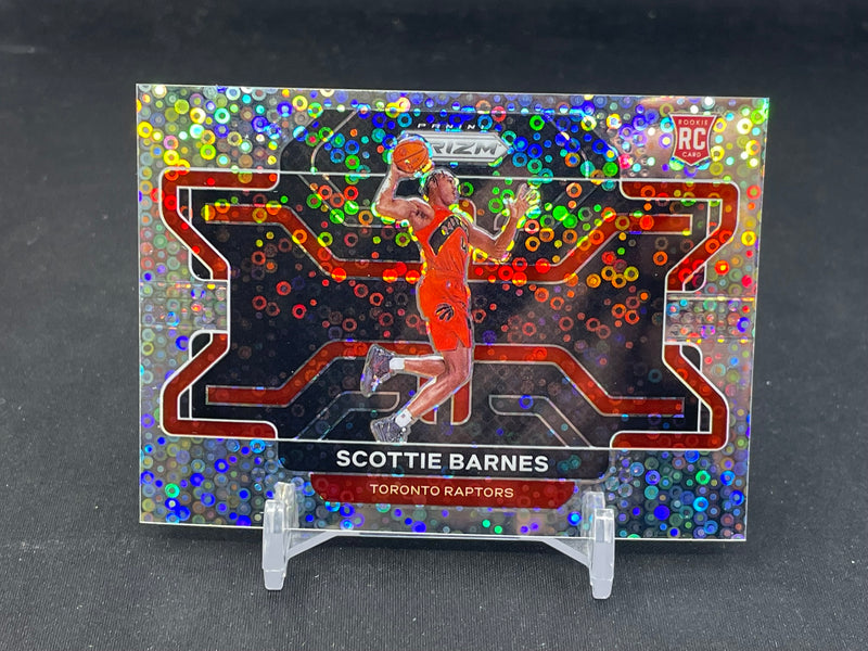 2021 PANINI PRIZM - SILVER DISCO PRIZM - S. BARNES -