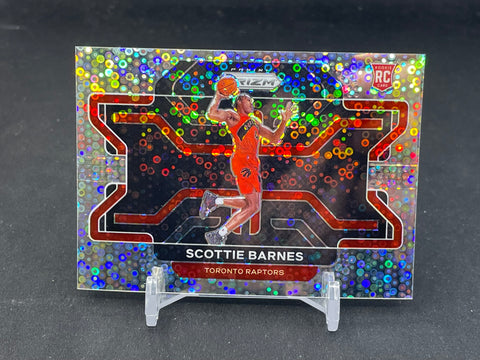 2021 PANINI PRIZM - SILVER DISCO PRIZM - S. BARNES - #320 - RC