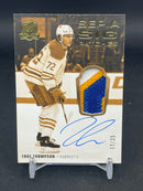 2022 UPPER DECK THE CUP - SEPIA SIG PATCHES - T. THOMPSON - #SSP-TT - #'D/35 - RELIC - AUTOGRAPH