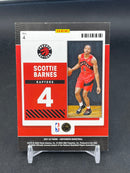 2021 PANINI CONTENDERS - ROOKIE OF THE YEAR - S. BARNES -