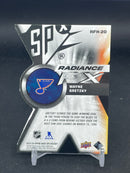 2023 UPPER DECK SPX - BLUE - RADIANCE FX - W. GRETZKY - #RFX-20 - #'D/299