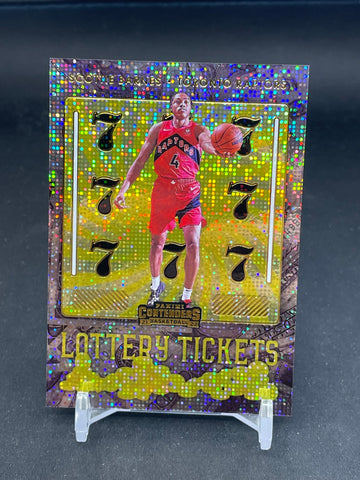2021 PANINI CONTENDERS - LOTTERY TICKETS - S. BARNES - #4 - RC