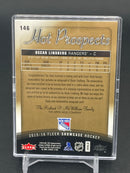 2015 FLEER SHOWCASE - HOT PROSPECTS ROOKIE AUTO PATCH - O. LINDBERG - #146 - #'D/499 - RELIC - AUTO - RC