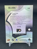 2021 UPPER DECK ALLURE - BLUE LINE AUTO - C. HART - #58 - #'D/35 - AUTOGRAPH