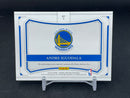 2015 PANINI NATIONAL TREASURES - COLOSSAL - A. IGUODALA - #1 - #'D/99 - RELIC