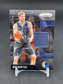 2019 PANINI PRIZM - SENSATIONAL SWATCHES - D. NOWITZKI -