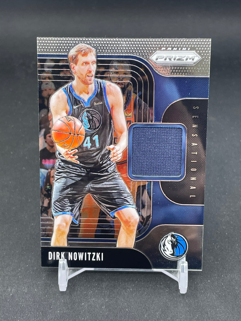 2019 PANINI PRIZM - SENSATIONAL SWATCHES - D. NOWITZKI -
