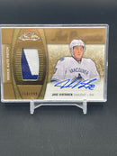 2015 FLEER SHOWCASE - HOT PROSPECTS ROOKIE AUTO PATCH - J. VIRTANEN - #193 - #'D/299 - RELIC - AUTO - RC