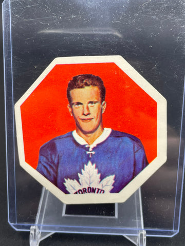 1963 YORK PEANUT BUTTER WHITE BACK - K. DOUGLAS - #13 - RC