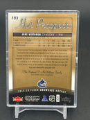 2015 FLEER SHOWCASE - HOT PROSPECTS ROOKIE AUTO PATCH - J. VIRTANEN - #193 - #'D/299 - RELIC - AUTO - RC