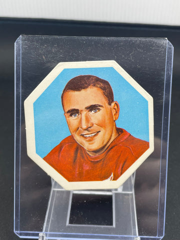 1963 YORK PEANUT BUTTER WHITE BACK - F. SMITH - #42