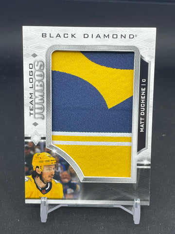 2023 UPPER DECK BLACK DIAMOND - TEAM LOGO JUMBOS - M. DUCHENE - #TL-MD - RELIC