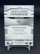 2023 UPPER DECK BLACK DIAMOND - TEAM LOGO JUMBOS - M. DUCHENE -