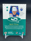 2023 UPPER DECK SYNERGY - GREEN - RETRO STARQUEST - W. GRETZKY - #SQ-1 - #'D/99