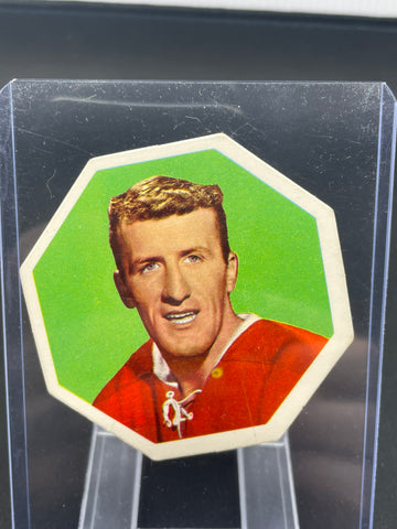 1963 YORK PEANUT BUTTER WHITE BACK - C. PROVOST - #28