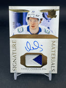 2021 UPPER DECK THE CUP - SIGNATURE MATERIALS ROOKIES - V. PODKOLZIN - #SP-VP - #'D/99 - RELIC - AUTOGRAPH - RC