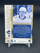2021 UPPER DECK THE CUP - SIGNATURE MATERIALS ROOKIES - V. PODKOLZIN - #SP-VP - #'D/99 - RELIC - AUTOGRAPH - RC