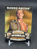 2010 TOPPS WWE - WORLD CHAMPIONSHIP MATERIAL - RANDY ORTON -