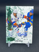 2022 UPPER DECK METAL UNIVERSE SKYBOX - EMERALD - JARRING - B. NELSON - #JR-26 - #'D/10 - AUTOGRAPH