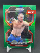 2022 PANINI PRIZM - GREEN PRIZM - S. STRICKLAND -