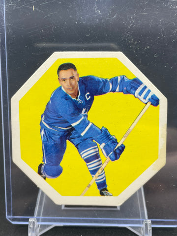 1963 YORK PEANUT BUTTER WHITE BACK - G. ARMSTRONG - #16