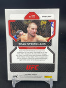 2022 PANINI PRIZM - GREEN PRIZM - S. STRICKLAND -