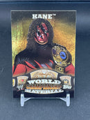 2010 TOPPS WWE - WORLD CHAMPIONSHIP MATERIAL - KANE -