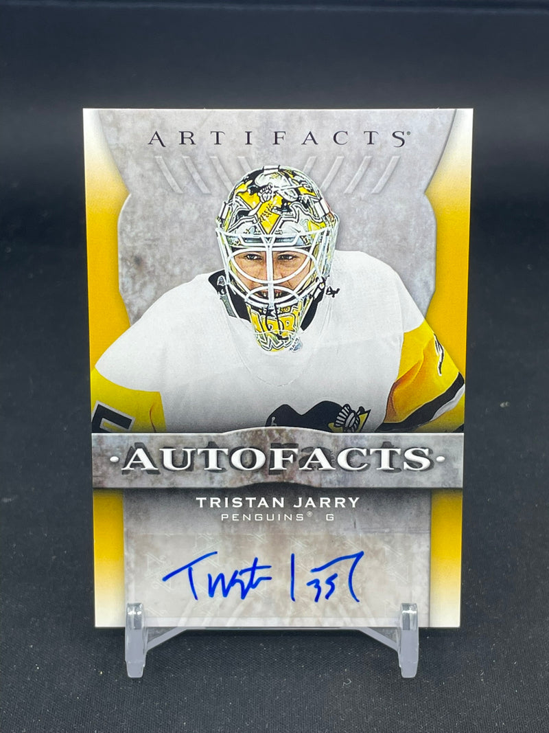 2021 UPPER DECK ARTIFACTS - AUTOFACTS - T. JARRY -