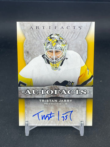 2021 UPPER DECK ARTIFACTS - AUTOFACTS - T. JARRY - #AF-TJ - AUTOGRAPH