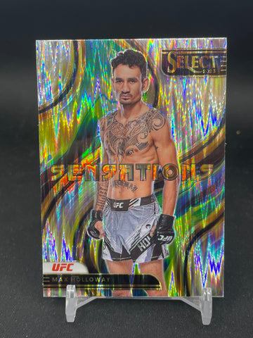 2023 PANINI SELECT - FLASH PRIZM - SENSATIONS - M. HOLLOWAY - #5