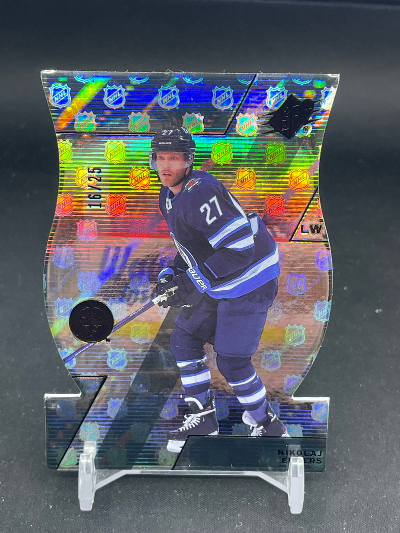 2023 UPPER DECK SPX - NHL SHIELD - N. EHLERS - #51 - #'D/25