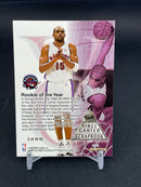 2000 FLEER METAL UNIVERSE SKYBOX - SCRAPBOOK - V. CARTER -