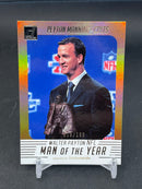 2018 PANINI DONRUSS - HOLO - MAN OF THE YEAR - W. PAYTON - #WP-9 - #'D/100