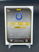 2018 PANINI DONRUSS - HOLO - MAN OF THE YEAR - W. PAYTON - #WP-9 - #'D/100