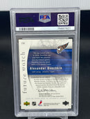 2005 UPPER DECK SP AUTHENTIC - FUTURE WATCH AUTO - A. OVECHKIN - #190 - #'D/999 - PSA 9 - AUTOGRAPH - RC