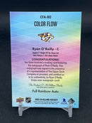 2023 UPPER DECK ALLURE - FULL RAINBOW AUTO - R. O'REILLY -