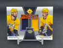 2022 UPPER DECK ULTIMATE - ULTI-MATES - R. JOSI / F. FORSBERG -